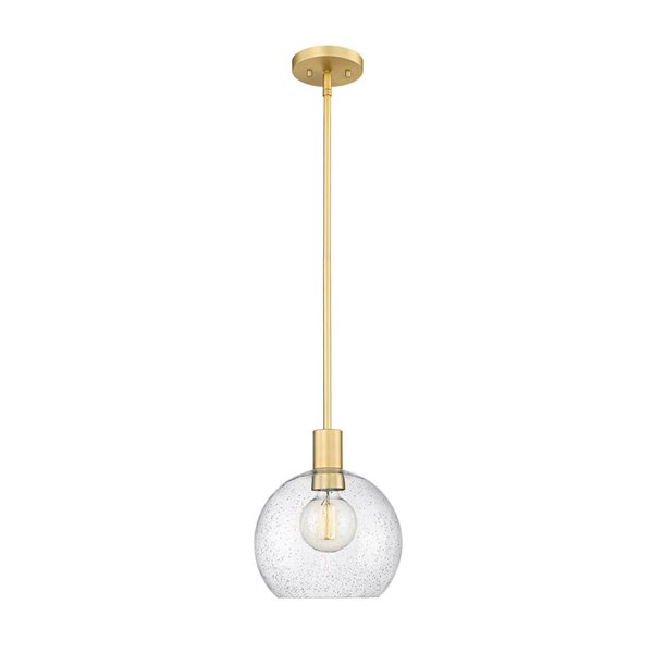 Z-Lite Olde Brass Margo 1-Light Pendant