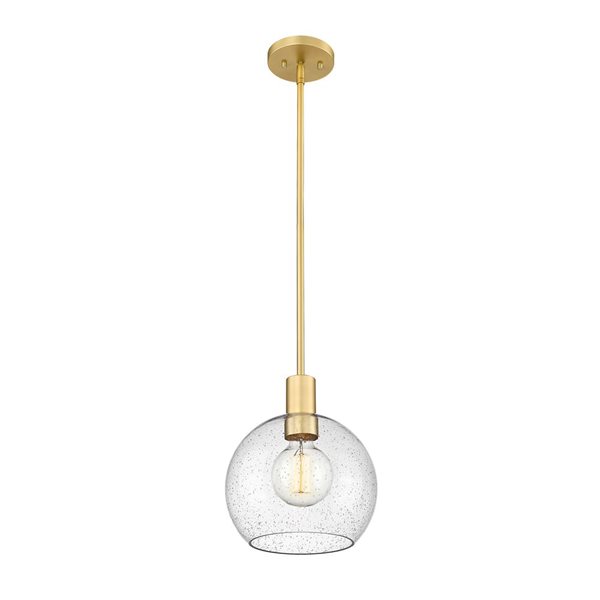 Z-Lite Olde Brass Margo 1-Light Pendant