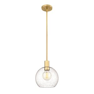 Z-Lite Olde Brass Margo 1-Light Pendant