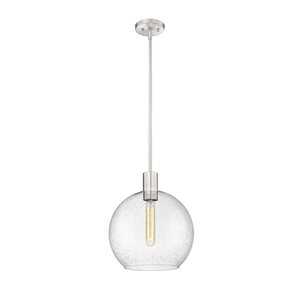 Z-Lite Brushed Nickel Margo 1-Light Pendant