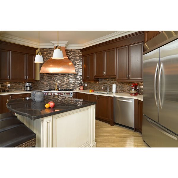 Z-Lite Matte White and Heritage Brass Z-Studio 1-Light Mini Pendant