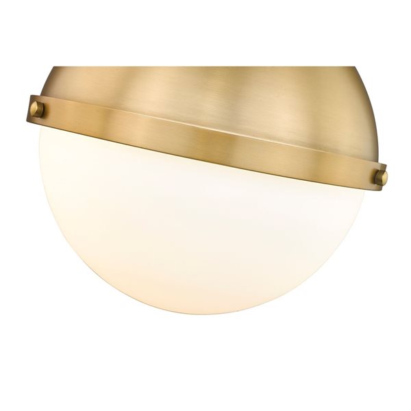 Z Lite Classic Brass Peyton 2 Light Pendant 619p14 Cb Rona