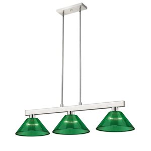 Z-Lite Bronze Phoenix 4-Light Island/Billiard