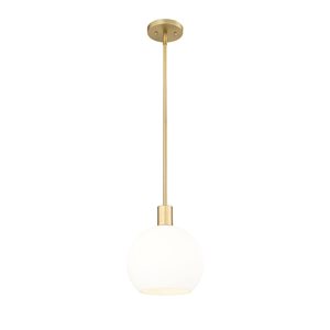 Z-Lite Olde Brass Margo 1-Light Pendant