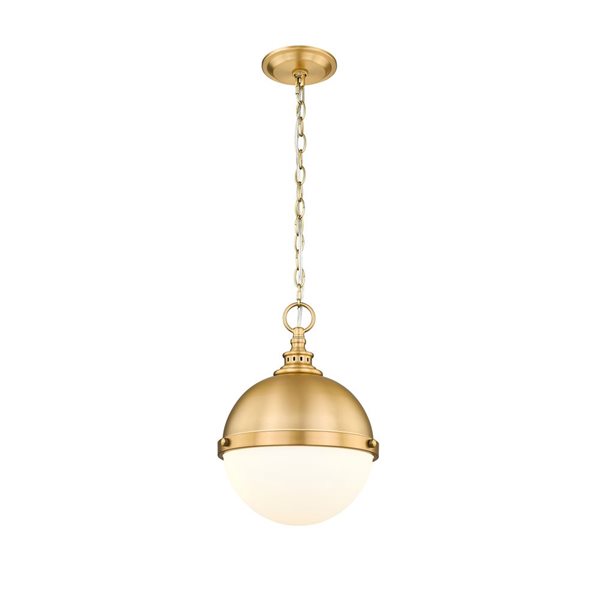 Z Lite Classic Brass Peyton 2 Light Pendant 619mp Cb Rona