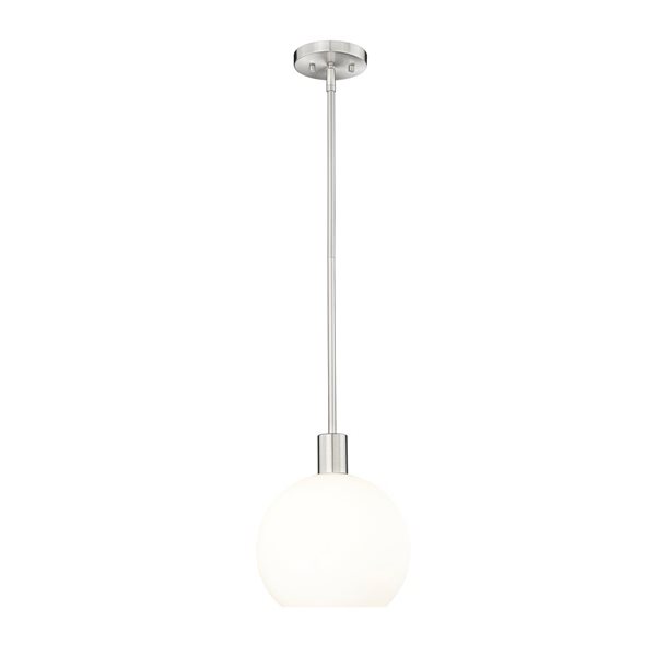 Z-Lite Brushed Nickel Margo 1-Light Pendant