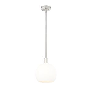 Z-Lite Brushed Nickel Margo 1-Light Pendant