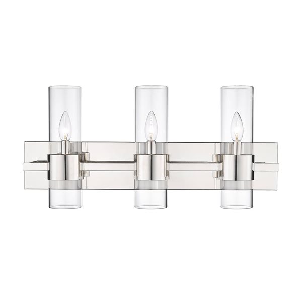 Z-Lite Polished Nickel Lawson 3-Light Vanity