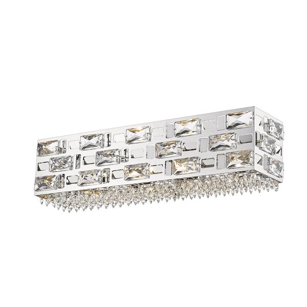 Z-Lite Chrome Aludra 4-Light Vanity