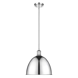 Z-Lite Chrome Sawyer 1-Light Pendant