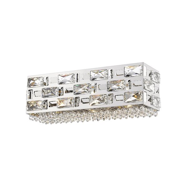 Z-Lite Chrome Aludra 3-Light Vanity