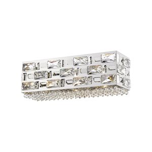 Z-Lite Chrome Aludra 3-Light Vanity