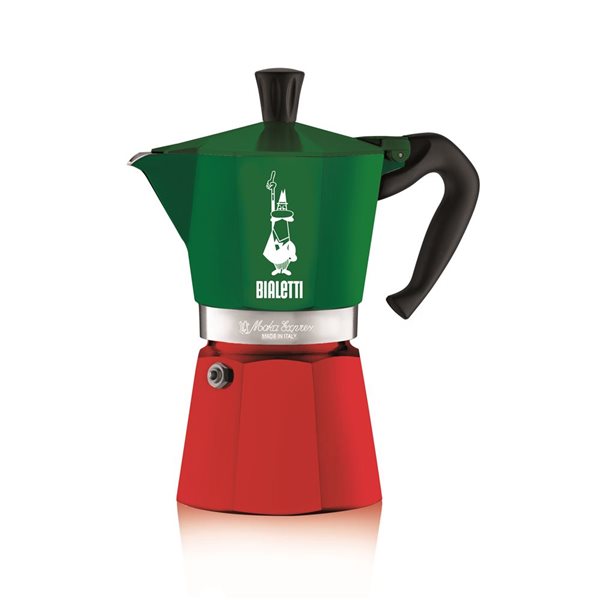 Bialetti 6 Cup Moka Express Espresso Maker