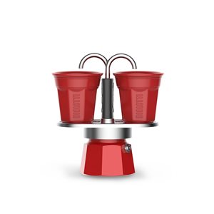 BI Mini Express 2 cup+Bicc Set Red