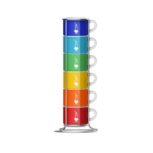 BI Tazzine Stackable Cups, Color (6pcs)