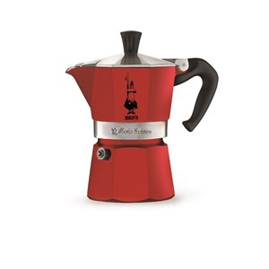 BI Moka Express 6 cup Red