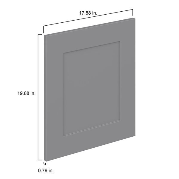 Hugo&Borg Beaumont 17.88 x 19.88 x 0.75-in Cabinet Door Front