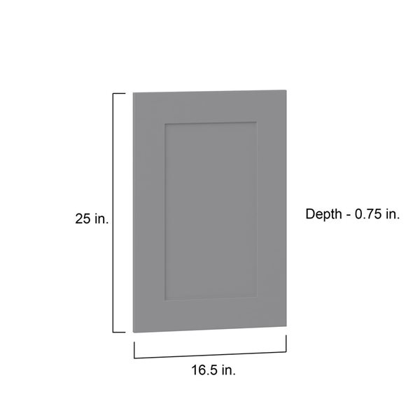 Hugo&Borg Beaumont 16.5 x 25 x 0.75-in Cabinet Door Front