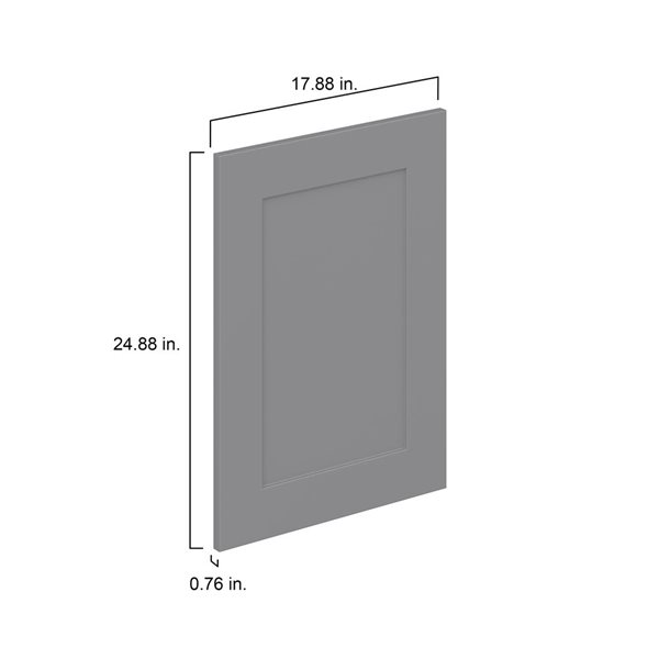 Hugo&Borg Beaumont 17.88 x 24.88 x 0.75-in Cabinet Door Front