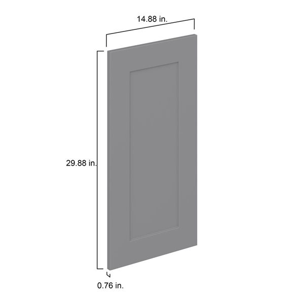 Hugo&Borg Beaumont 14.88 x 29.88 x 0.75-in Cabinet Door Front