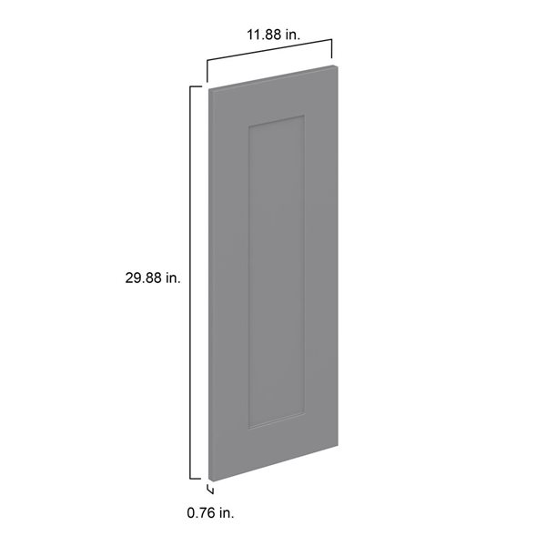 Hugo&Borg Beaumont 11.88 x 29.88 x 0.75-in Cabinet Door Front