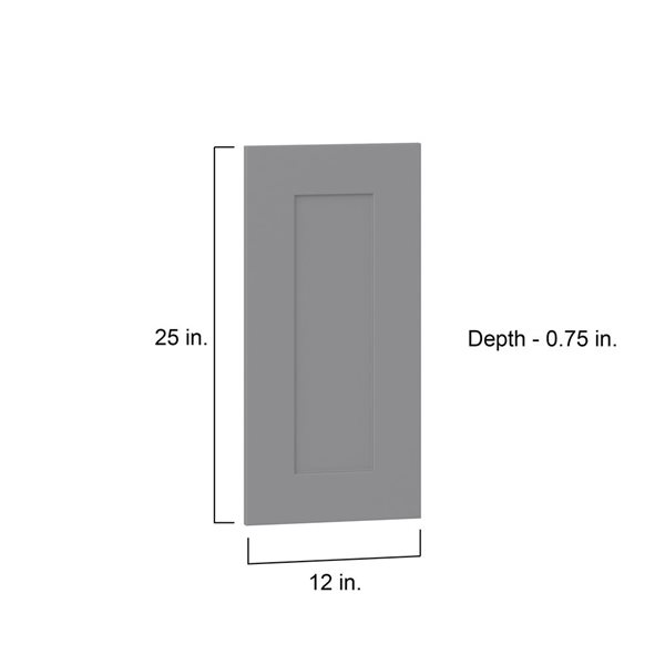 Hugo&Borg Beaumont 12 x 25 x 0.75-in Cabinet Door Front