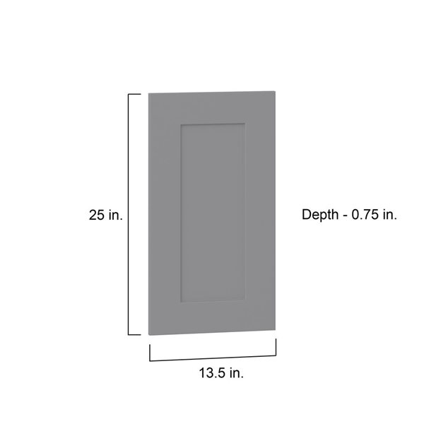 Hugo&Borg Beaumont 13.5 x 25 x 0.75-in Cabinet Door Front