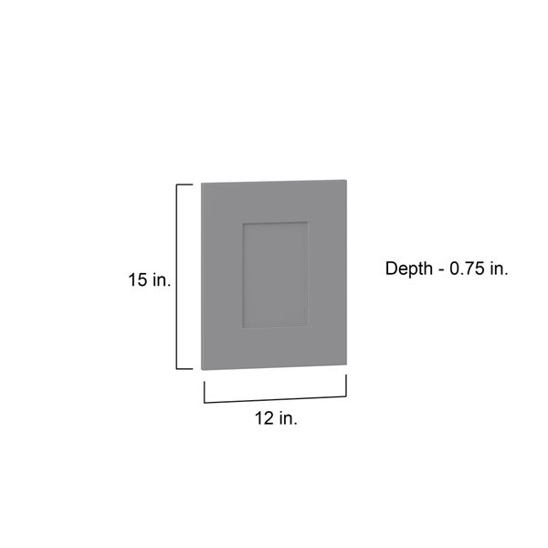 Hugo&Borg Beaumont 12 x 15 x 0.75-in Cabinet Drawer Front