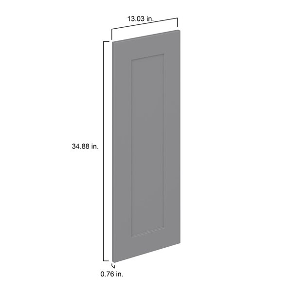 Hugo&Borg Beaumont 13.03 x 34.88 x 0.75-in Cabinet Door Front