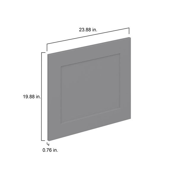 Hugo&Borg Beaumont 23.88 x 19.88 x 0.75-in Cabinet Door Front