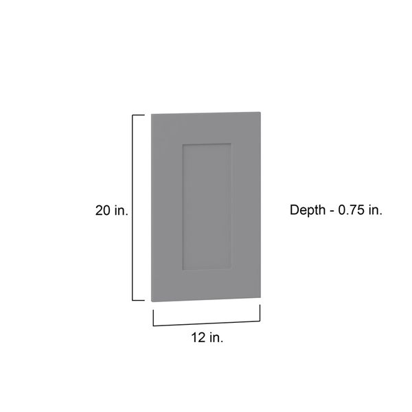 Hugo&Borg Beaumont 12 x 20 x 0.75-in Cabinet Door Front