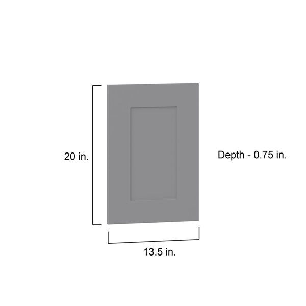 Hugo&Borg Beaumont 13.5 x 20 x 0.75-in Cabinet Door Front