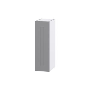 Hugo&Borg Beaumont 9 x 30 x 14.88-in Painted Slate Grey Door Wall Semi-Custom Cabinet