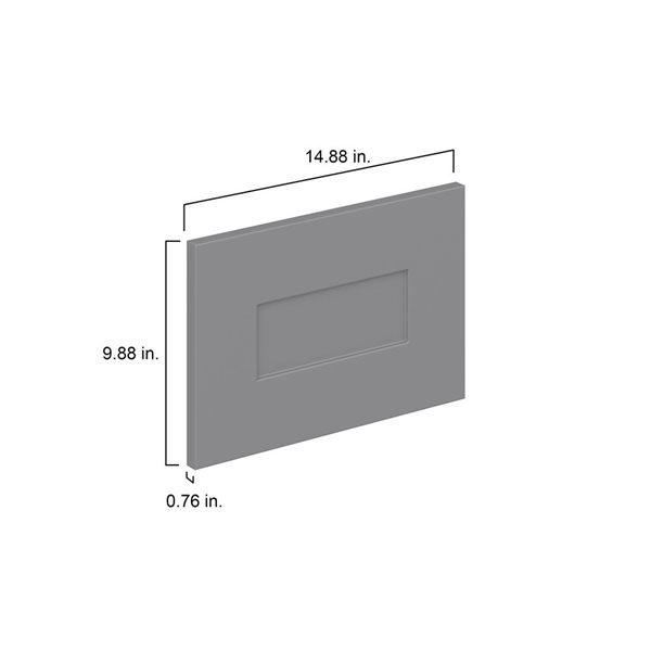 Hugo&Borg Beaumont 14.88 x 9.88 x 0.75-in Cabinet Door Front