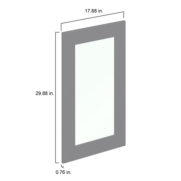 Hugo&Borg Beaumont 17.88 x 29.88 x 0.75-in Cabinet Door Front