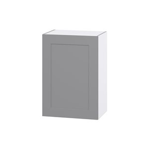 Hugo&Borg Beaumont 21 x 30 x 14.88-in Painted Slate Grey Door Wall Semi-Custom Cabinet