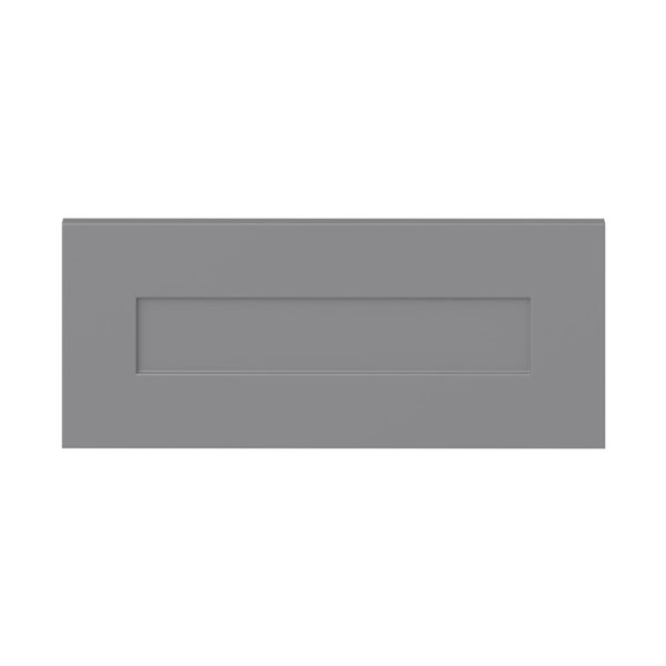 Hugo&Borg Beaumont 23.88 x 9.88 x 0.75-in Cabinet Drawer Front