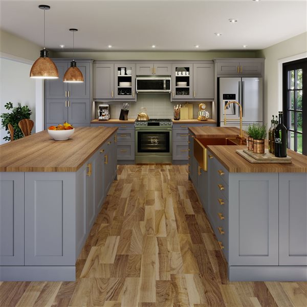 Hugo&Borg Beaumont 23.88 x 9.88 x 0.75-in Cabinet Drawer Front