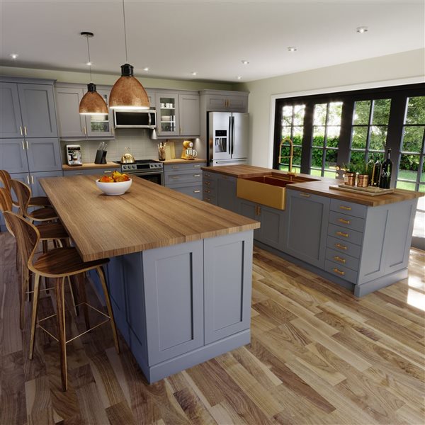 Hugo&Borg Beaumont 23.88 x 9.88 x 0.75-in Cabinet Drawer Front