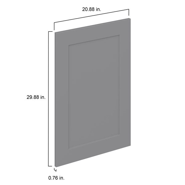 Hugo&Borg Beaumont 20.88 x 29.88 x 0.75-in Cabinet Door Front