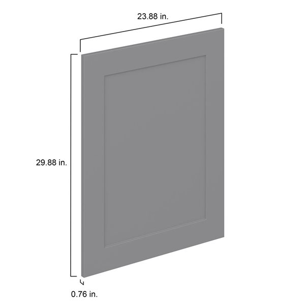 Hugo&Borg Beaumont 23.88 x 29.88 x 0.75-in Cabinet Door Front