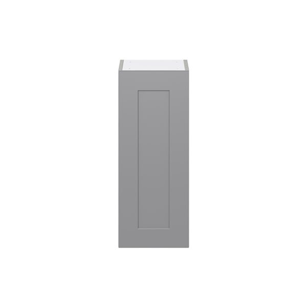 Hugo&Borg Beaumont 12 x 30 x 14.88-in Painted Slate Grey Door Wall Semi-Custom Cabinet