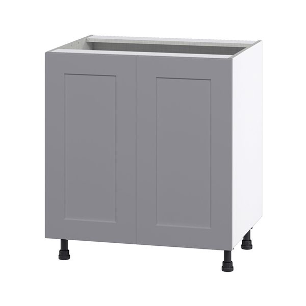 Hugo Borg Beaumont 36 x 34.5 x 24.88 in Painted Slate Grey Door