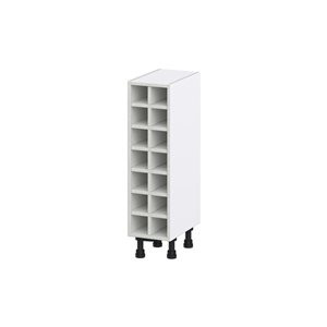 Hugo&Borg Beaumont Base Wall Wine Rack 9 x 30 in x 14-in