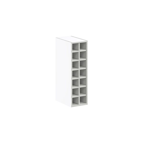 Hugo&Borg Beaumont Wall Wine Rack 9 x 30 in x 14-in