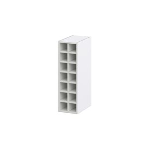 Hugo&Borg Beaumont Wall Wine Rack 9 x 30 in x 14-in