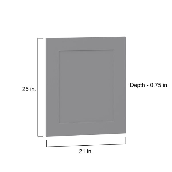 Hugo&Borg Beaumont 21 x 25 x 0.75-in Cabinet Door Front