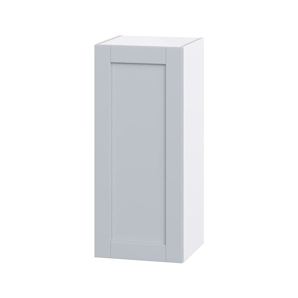 Hugo&Borg Charlesberg 15 x 35 x 14.88-in Light Grey Door Wall Semi-Custom Cabinet