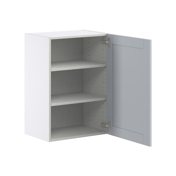 Hugo&Borg Charlesberg 21 x 30 x 14.88-in Light Grey Door Wall Semi-Custom Cabinet