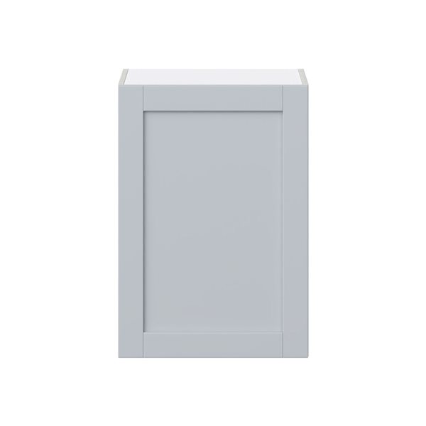 Hugo&Borg Charlesberg 21 x 30 x 14.88-in Light Grey Door Wall Semi-Custom Cabinet